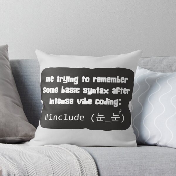 Item preview, Vibe coding problem (dark mode version) designed and sold by Robs-IT-Ecke.