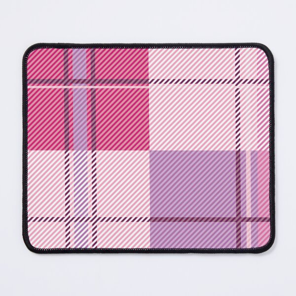 Item preview, Cute Pink and Purple Checkered Plaid Fabric Texture designed and sold by Momoko-Hikaru.