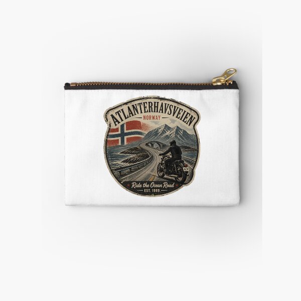 Item preview, Atlantic Ocean Road Norway Atlanterhavsvegen Sticker Tshirt 12 designed and sold by yulnsjo.