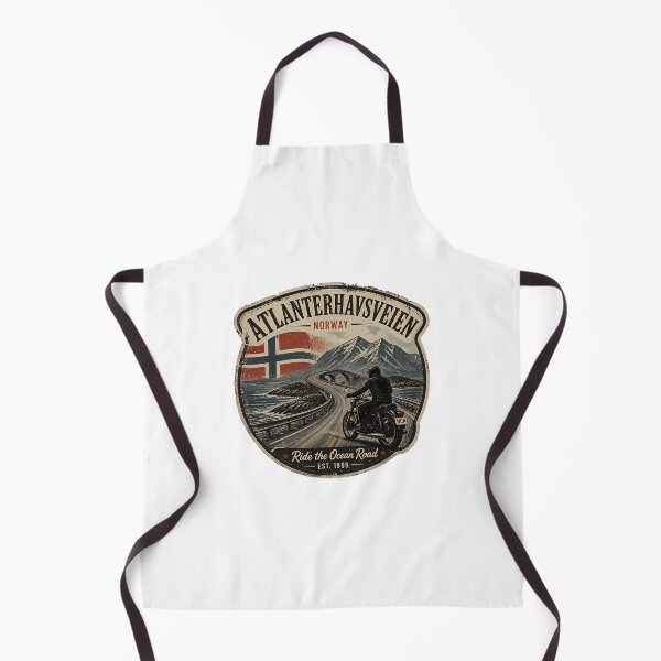 Item preview, Atlantic Ocean Road Norway Atlanterhavsvegen Sticker Tshirt 12 designed and sold by yulnsjo.