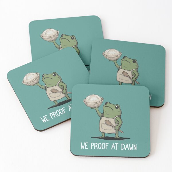 Item preview, We Proof At Dawn - Funny Frog designed and sold by Gbriel3.