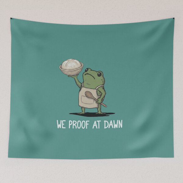 Item preview, We Proof At Dawn - Funny Frog designed and sold by Gbriel3.