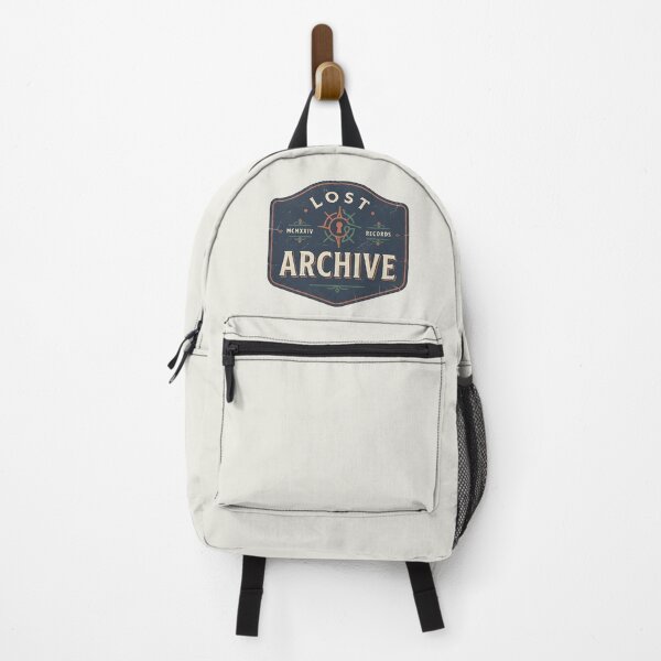 Item preview, Vintage Lost Archive Records - Retro Compass Badge designed and sold by Zazz Lee.