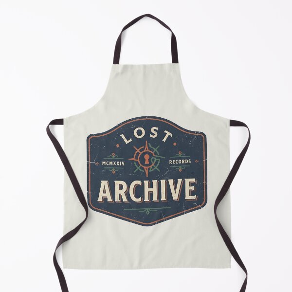 Item preview, Vintage Lost Archive Records - Retro Compass Badge designed and sold by Zazz Lee.