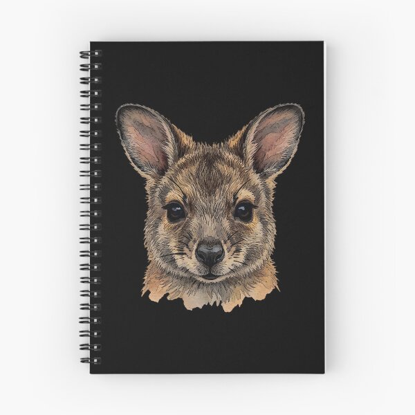 Item preview, Wallaby baby, cute animal motifs designed and sold by Kirei-Lily.