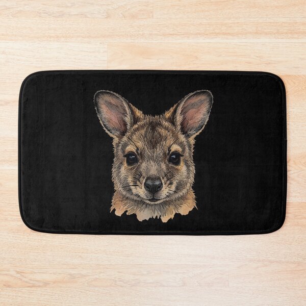 Item preview, Wallaby baby, cute animal motifs designed and sold by Kirei-Lily.