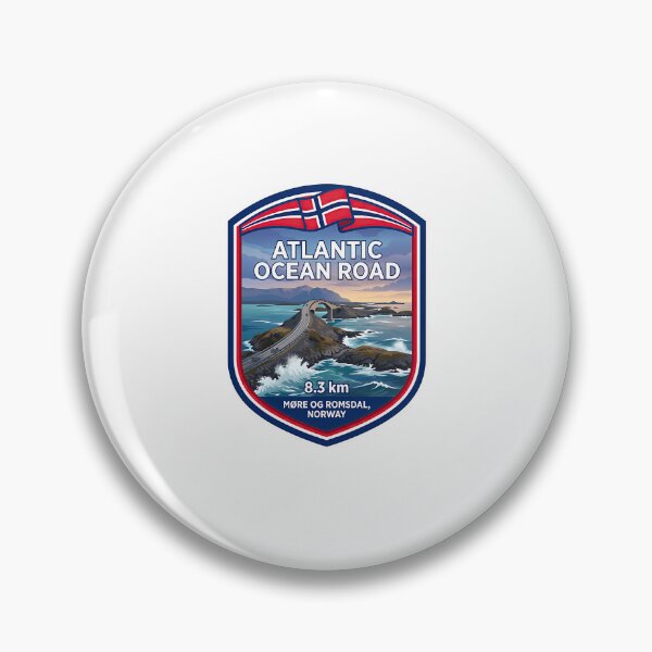 Item preview, Atlantic Ocean Road Ride The Legendary Norwegian Route designed and sold by yulnsjo.
