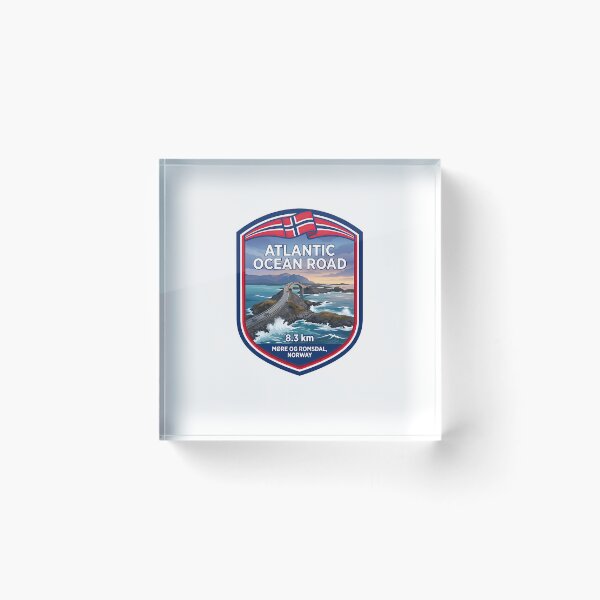 Item preview, Atlantic Ocean Road Ride The Legendary Norwegian Route designed and sold by yulnsjo.