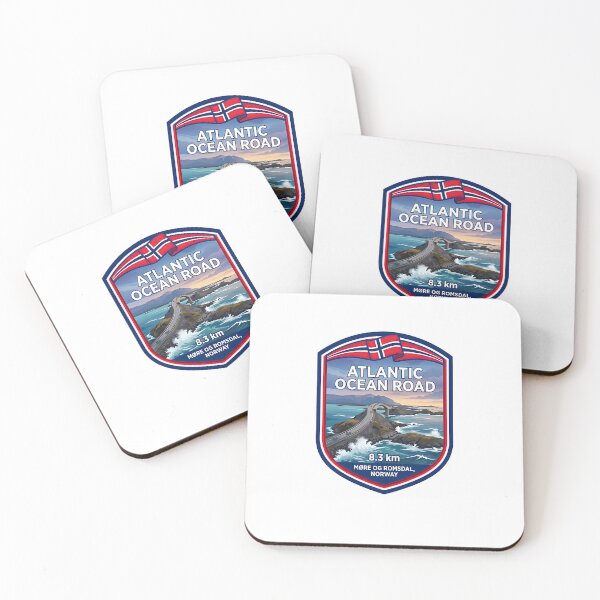 Item preview, Atlantic Ocean Road Ride The Legendary Norwegian Route designed and sold by yulnsjo.
