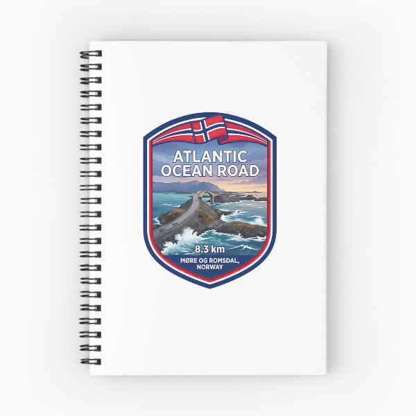 Item preview, Atlantic Ocean Road Ride The Legendary Norwegian Route designed and sold by yulnsjo.