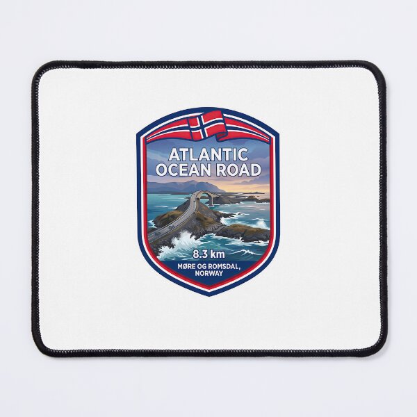 Item preview, Atlantic Ocean Road Ride The Legendary Norwegian Route designed and sold by yulnsjo.