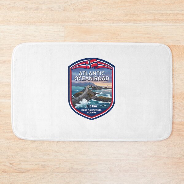 Item preview, Atlantic Ocean Road Ride The Legendary Norwegian Route designed and sold by yulnsjo.