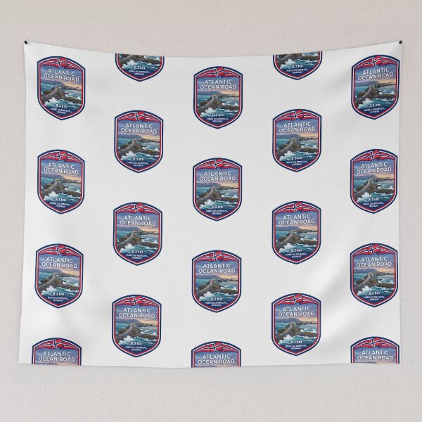 Item preview, Atlantic Ocean Road Ride The Legendary Norwegian Route designed and sold by yulnsjo.