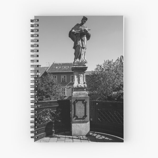 Item preview, Historic Saint Statue in Bratislava designed and sold by BadWolfStudios.