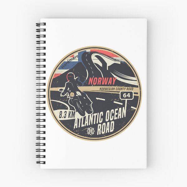 Item preview, Atlantic Ocean Road Norway designed and sold by yulnsjo.