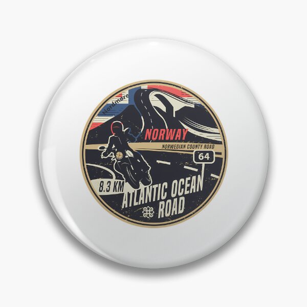 Item preview, Atlantic Ocean Road Norway designed and sold by yulnsjo.