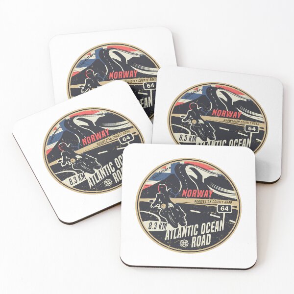 Item preview, Atlantic Ocean Road Norway designed and sold by yulnsjo.