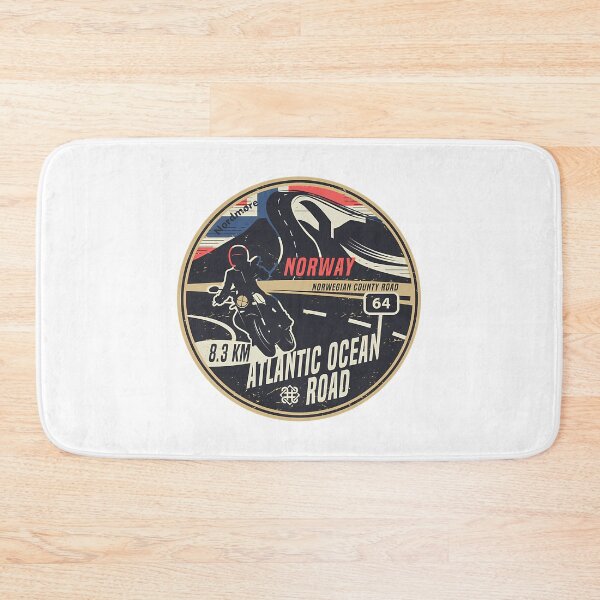 Item preview, Atlantic Ocean Road Norway designed and sold by yulnsjo.