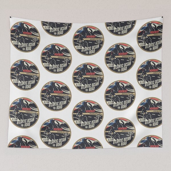 Item preview, Atlantic Ocean Road Norway designed and sold by yulnsjo.