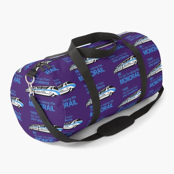 Item preview, You Can't Run From Problems, Take the Monorail designed and sold by EpcotDuck.