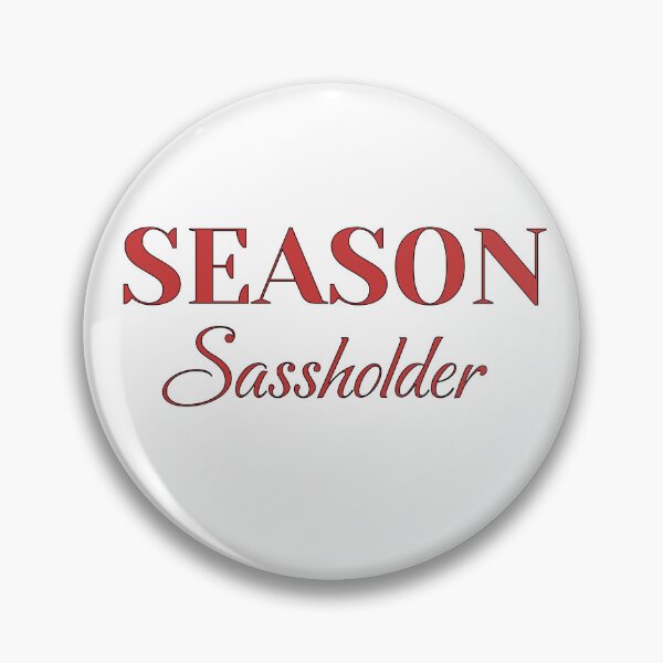 Item preview, Season Sassholder designed and sold by ThemeShark.