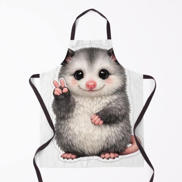 Item preview, Peace Opossum designed and sold by Moratasaid.