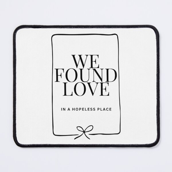 Item preview, We Found Love designed and sold by MaxCardoso.