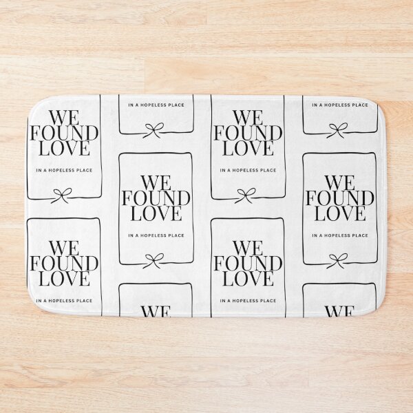 Item preview, We Found Love designed and sold by MaxCardoso.