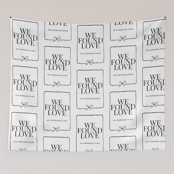 Item preview, We Found Love designed and sold by MaxCardoso.