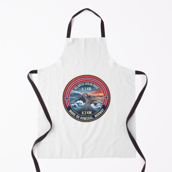 Item preview, Atlantic Ocean Road Scenic Norwegian Road Trip designed and sold by yulnsjo.