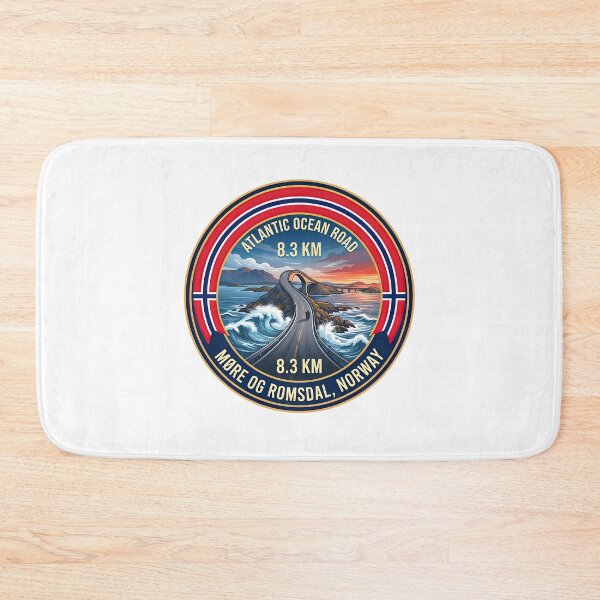 Item preview, Atlantic Ocean Road Scenic Norwegian Road Trip designed and sold by yulnsjo.