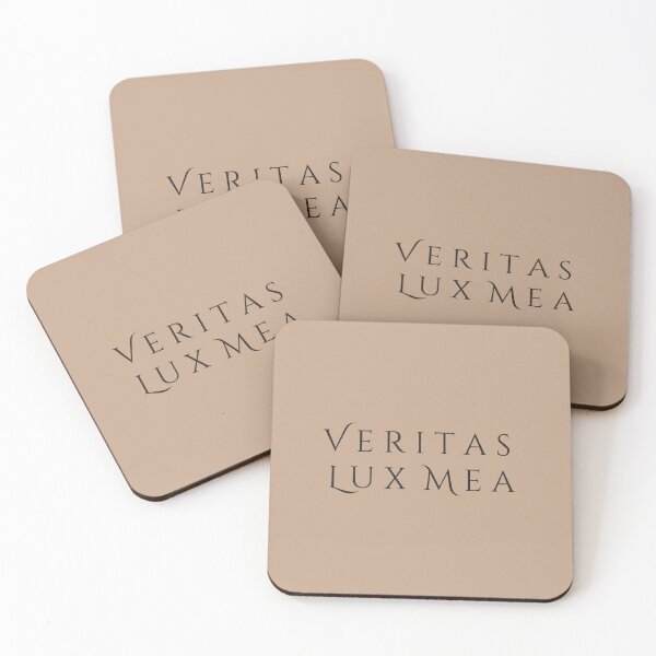Item preview, Veritas Lux Mea | Truth Is My Light | Elegant Latin Quote designed and sold by semenol.