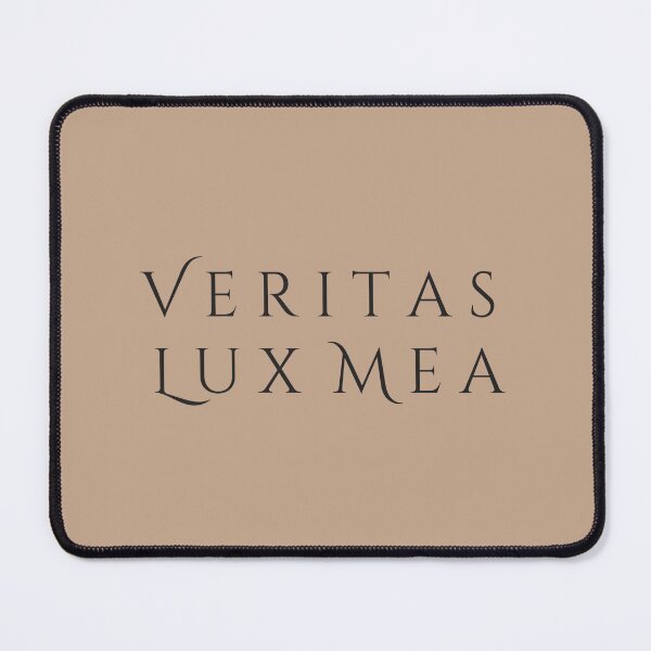Item preview, Veritas Lux Mea | Truth Is My Light | Elegant Latin Quote designed and sold by semenol.