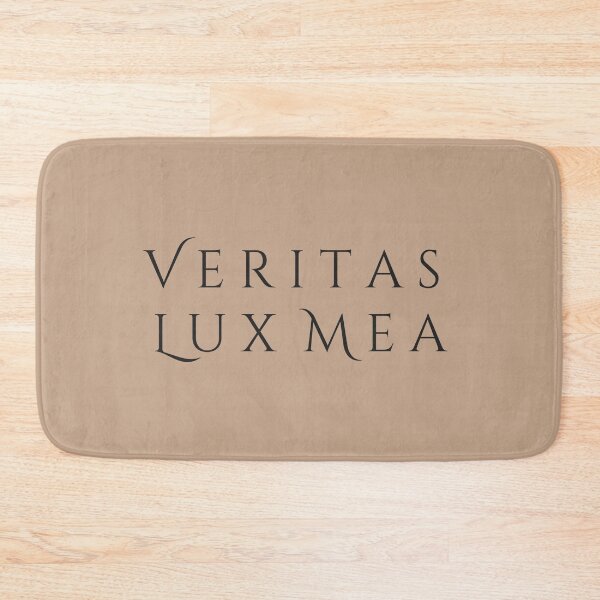 Item preview, Veritas Lux Mea | Truth Is My Light | Elegant Latin Quote designed and sold by semenol.