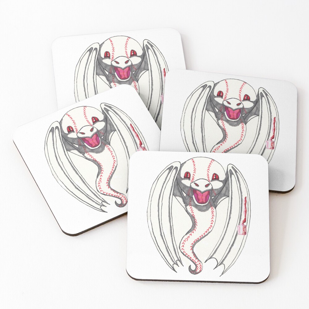 Item preview, Coasters (Set of 4) designed and sold by A-P-Ink.