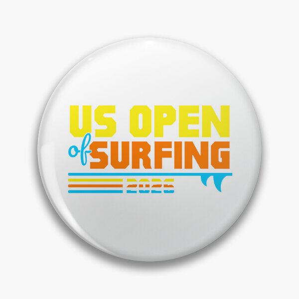 Item preview, us open of surfing designed and sold by Kelly Pozil.