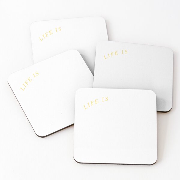 Item preview, Life Is A Journey Not A Race - Minimalist Typography Quote designed and sold by Ali-jarah.