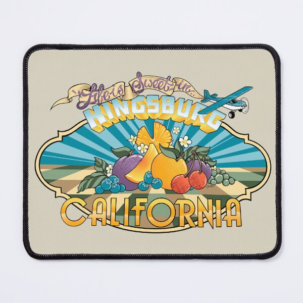 Item preview, Kingsburg, California Mural Artwork designed and sold by Carterbrushworks.