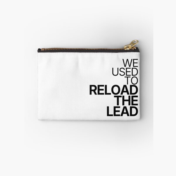 Item preview, We Used To Reload The Lead designed and sold by TheRulingPen.