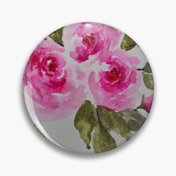 Artikelvorschau, Rosa Rosen entworfen und verkauft von PaintyCreator.