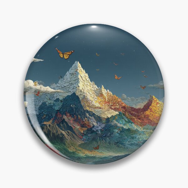 Artikelvorschau, Butterfly Bloom – Nature Reimagined entworfen und verkauft von filou designs.