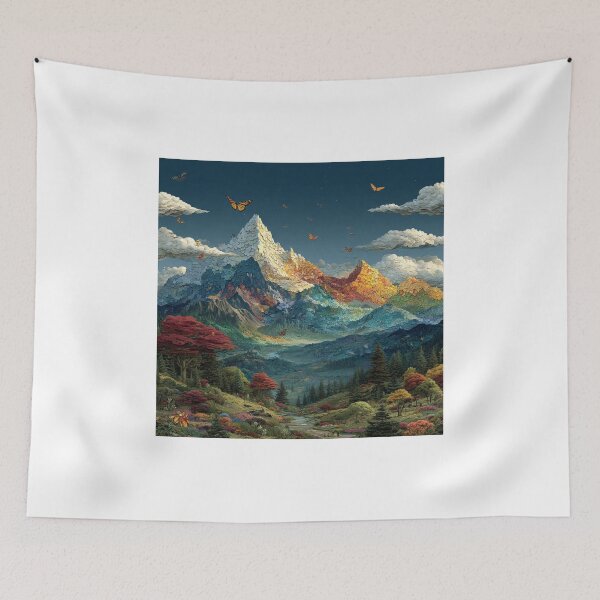 Item preview, Butterfly Bloom – Nature Reimagined designed and sold by filou designs.