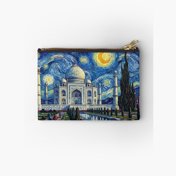 Item preview, A Starry Night Over the Taj Mahal designed and sold by NineSevenFour.