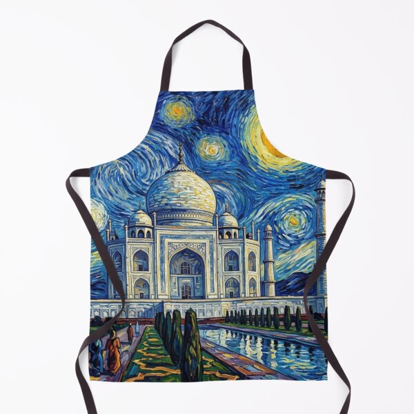 Item preview, A Starry Night Over the Taj Mahal designed and sold by NineSevenFour.