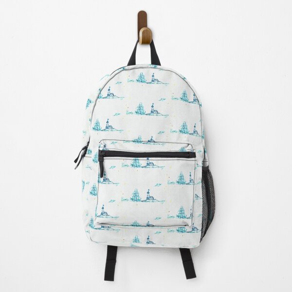 Item preview, Lighthouse and Sailing Ship — Chick Dandois designed and sold by Ldandois Design.