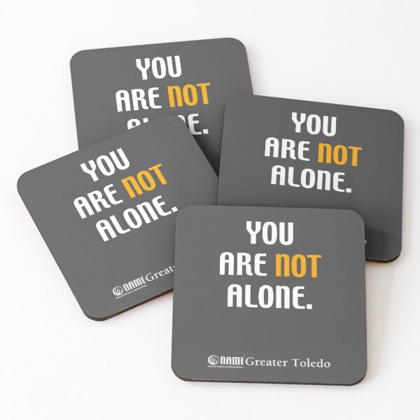 Item preview, You Are Not Alone. designed and sold by NAMI-Toledo.