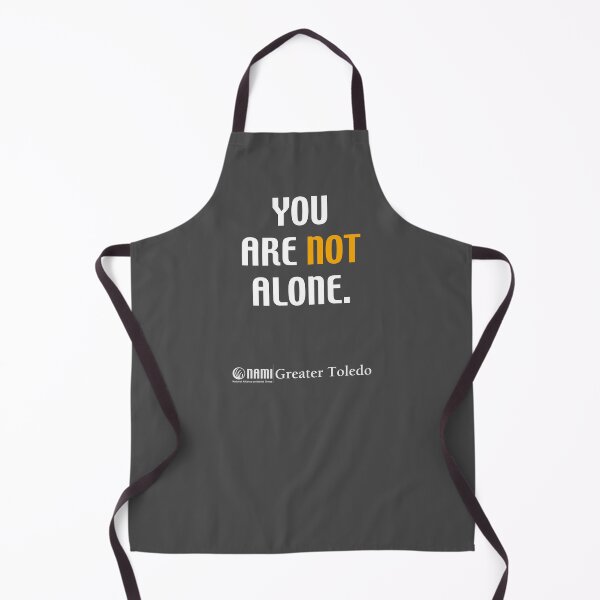 Item preview, You Are Not Alone. designed and sold by NAMI-Toledo.