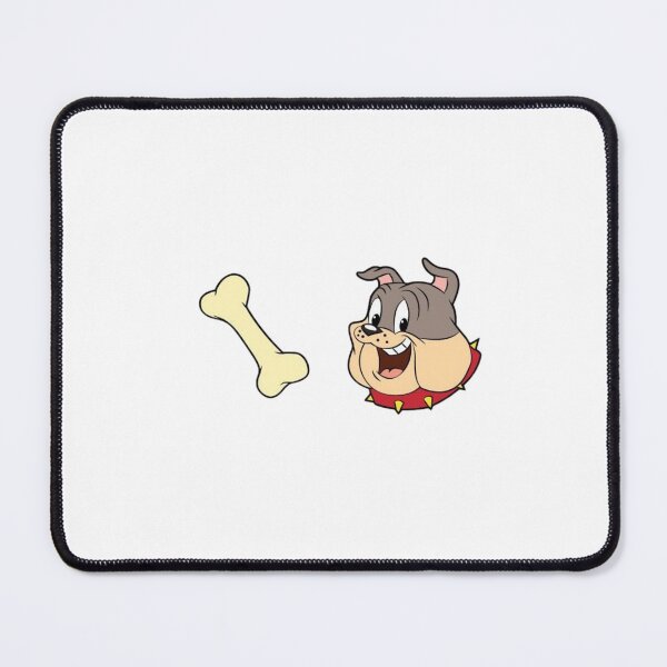 Item preview, Spike Bulldog Bone Cartoon Artwork designed and sold by nyxium-art.