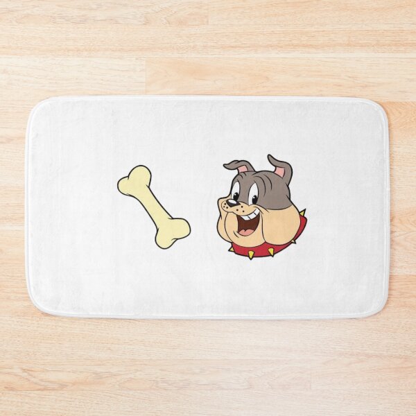 Item preview, Spike Bulldog Bone Cartoon Artwork designed and sold by nyxium-art.