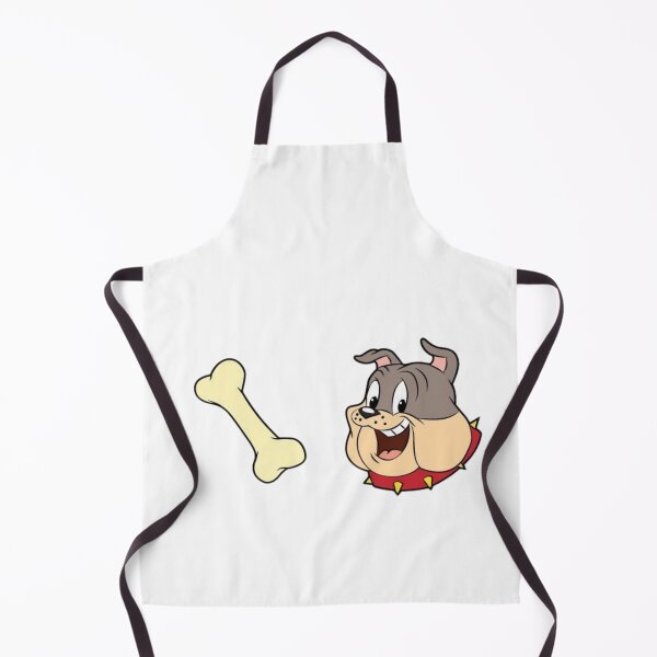 Item preview, Spike Bulldog Bone Cartoon Artwork designed and sold by nyxium-art.